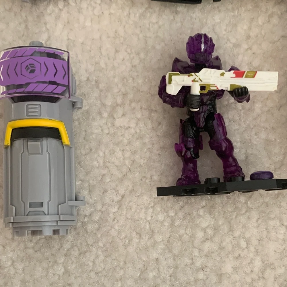 Mega Construx Lot of 4 Translucent Spartans Hellioskrill, Operators, Centurion.. - Picture 8 of 16
